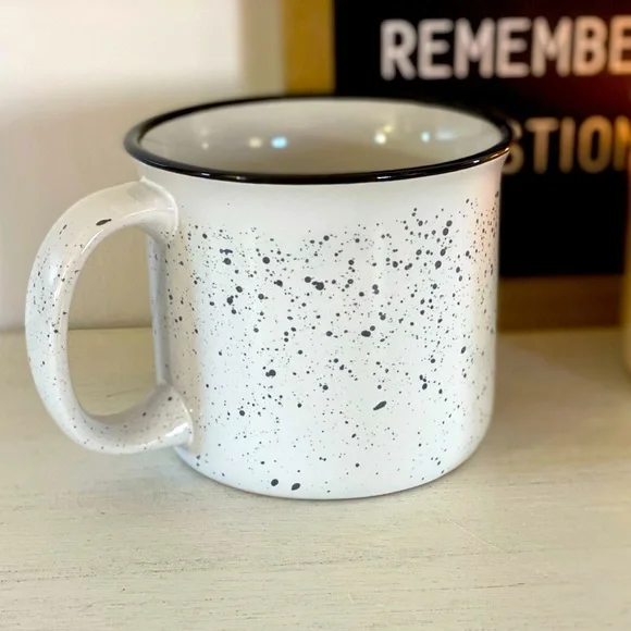 FALL MUG 🍁🍂 Flannels Fall Boots ~ Ceramic Coffee Mug NWT🤎 - Picture 8 of 10